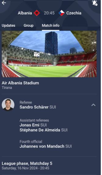 Arbitroi finalen Real-Atalanta dhe dy herë çekët, njihuni me