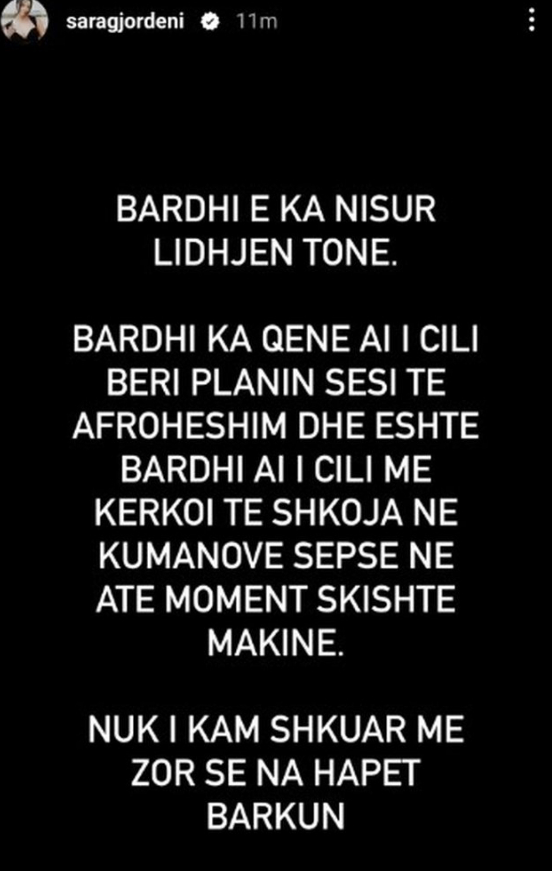 Përfshin dhe Luizin me Kiarën në statusin e sa/
