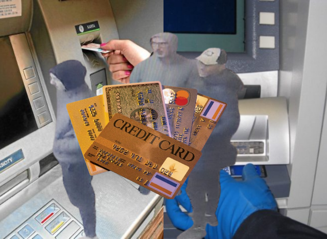 Klonimi i “kartave të kreditit” trondit bankomatet në