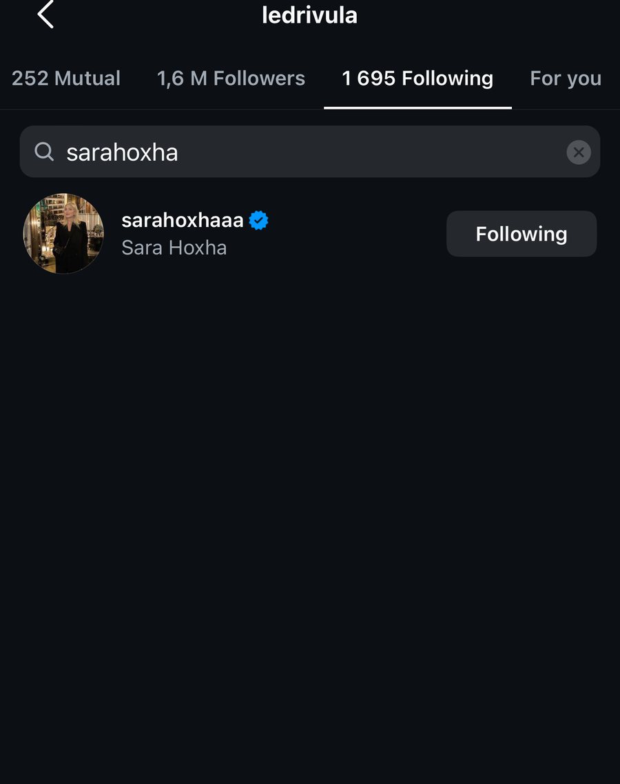 Sara Hoxha i jep Ledrit "'goditjen e fundit" pas ndarjes!