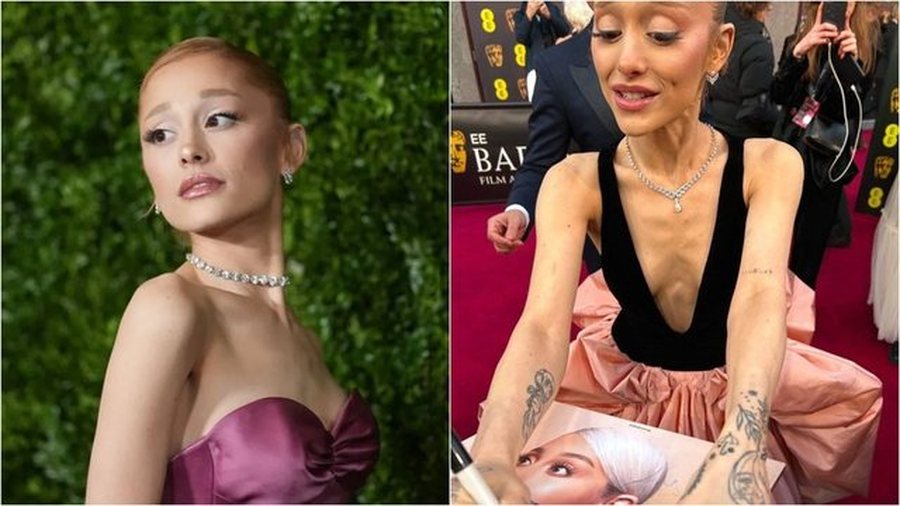 Ariana Grande shfaqet kockë e lëkurë, fansat të shokuar: