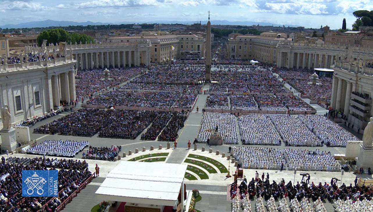 FOTOLAJM/ Ceremonia e përurimit të Papa Leonit të XIV,