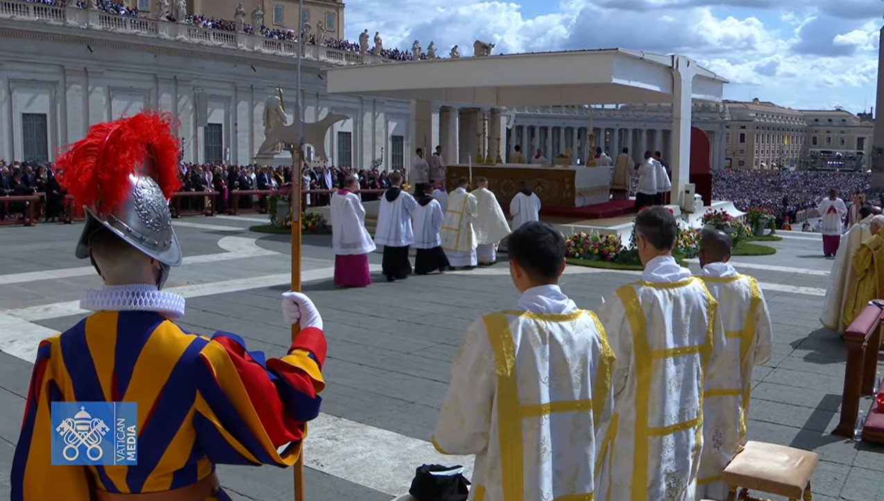 FOTOLAJM/ Ceremonia e përurimit të Papa Leonit të XIV,