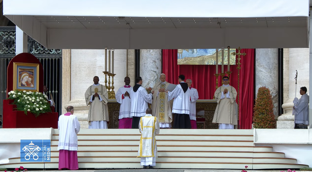 FOTOLAJM/ Ceremonia e përurimit të Papa Leonit të XIV,