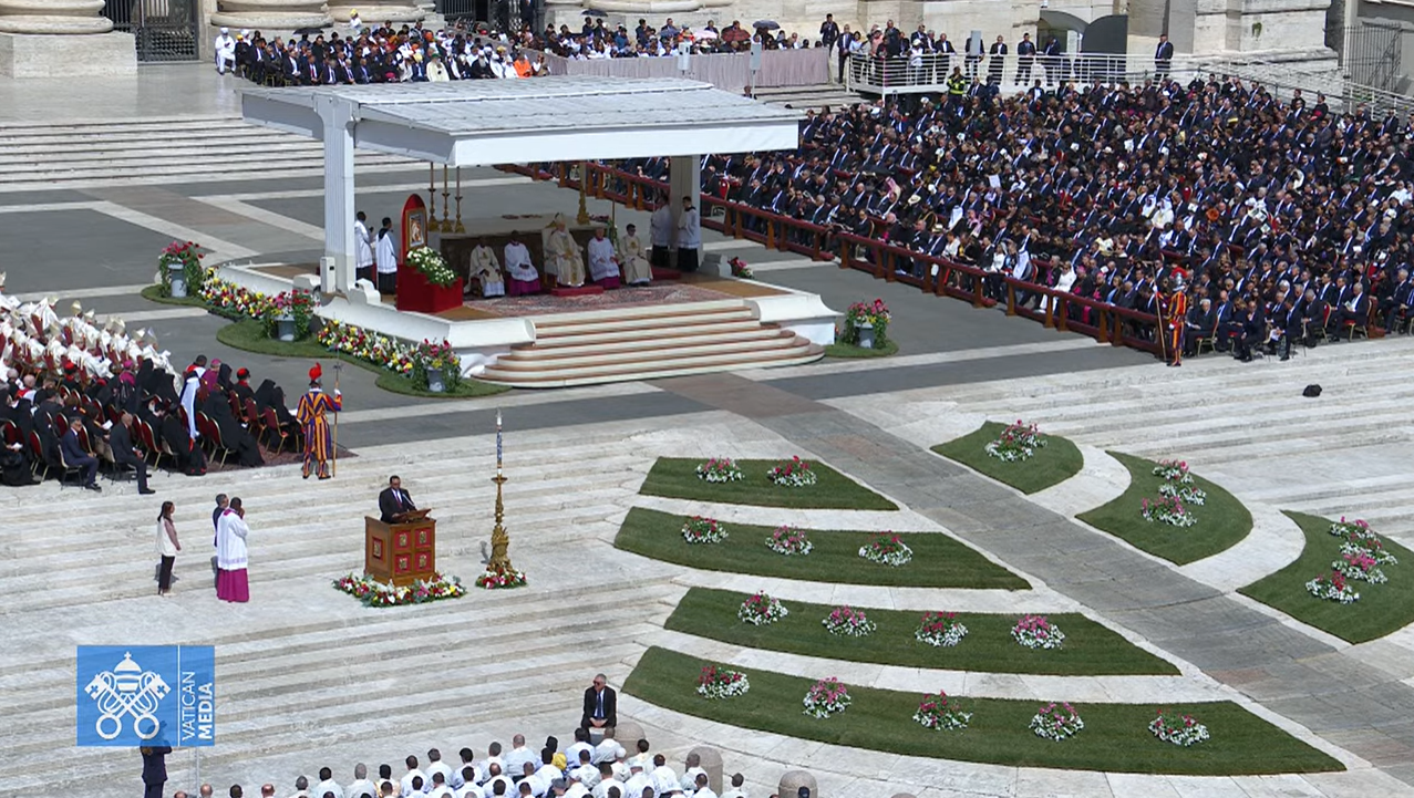 FOTOLAJM/ Ceremonia e përurimit të Papa Leonit të XIV,