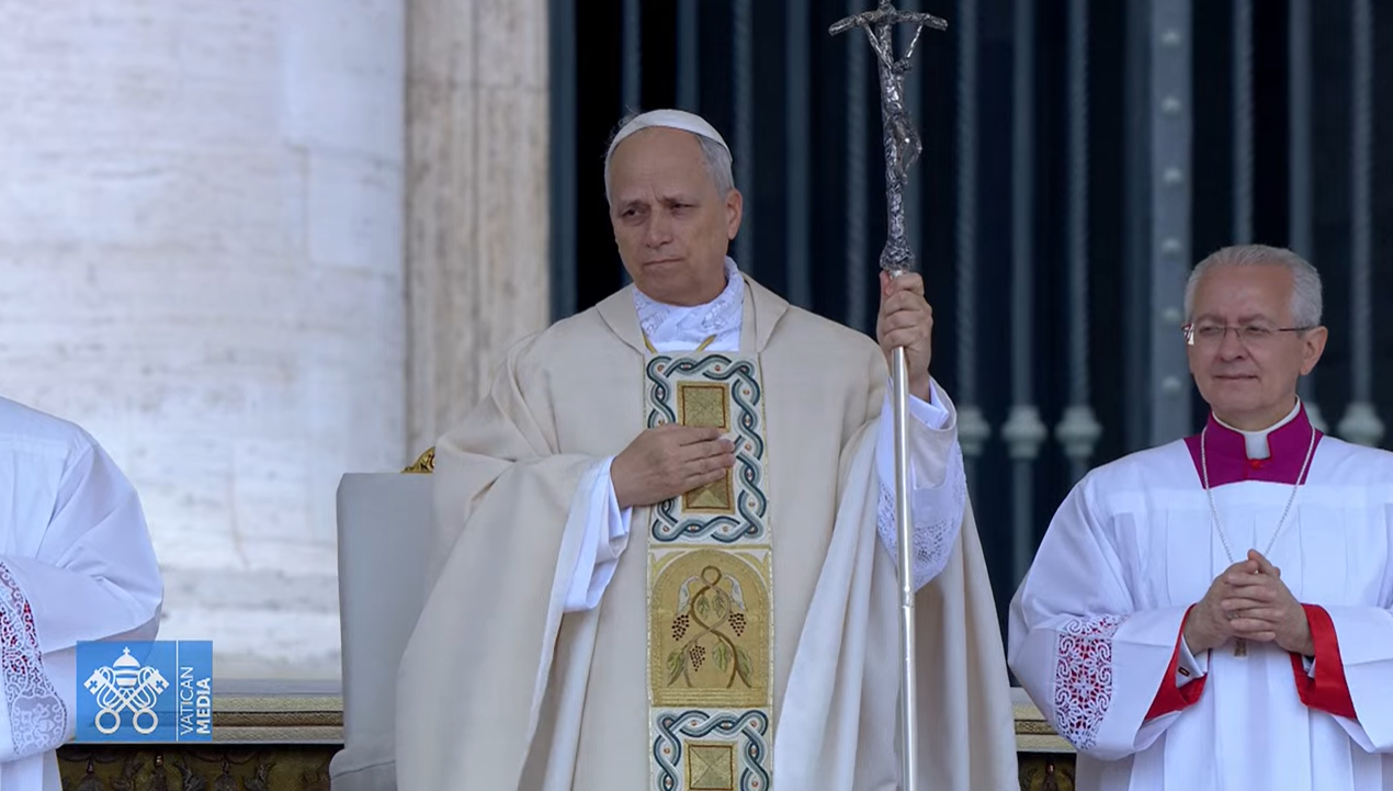 FOTOLAJM/ Ceremonia e përurimit të Papa Leonit të XIV,