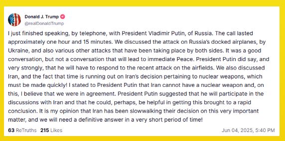 "Nuk pritet paqe e afërt"/ Trump- Putin bisedë