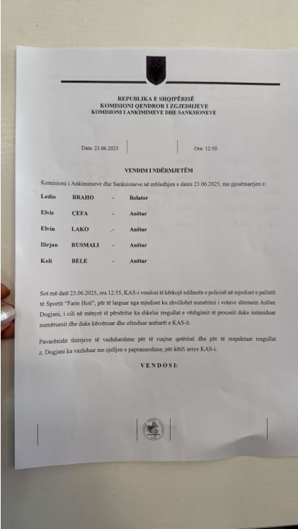 Debati te “Farie Hoti”/ KAS kërkon ndihmën e