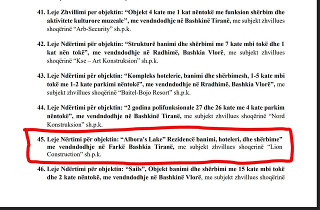 VIDEO+FOTO Kullat 30-katëshe të Bardhjusit dhe Erionit në Liqenin