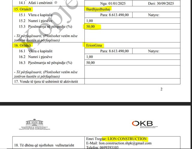 VIDEO+FOTO Kullat 30-katëshe të Bardhjusit dhe Erionit në Liqenin