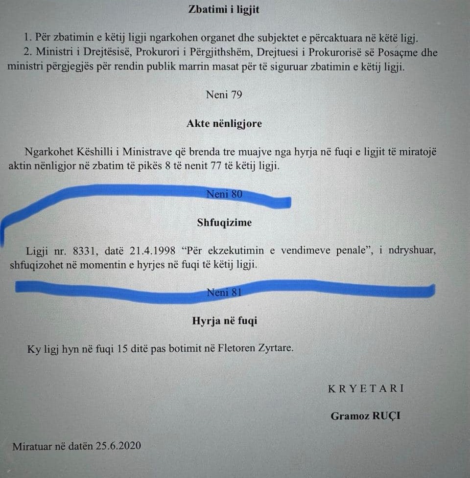 Rrëmbimi i Metës/ Blushi publikon dokumentat: Avokati i Popullit