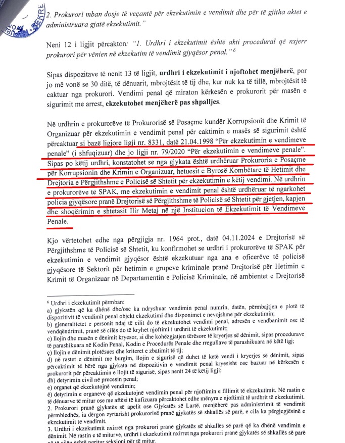 Rrëmbimi i Metës/ Blushi publikon dokumentat: Avokati i Popullit