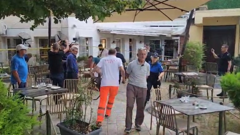 FOTO/ Vrasja në Shkodër, dalin pamjet nga vendi i ngjarjes, raportohet