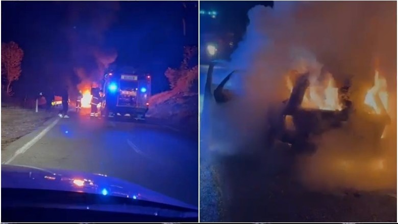 VIDEO/ Shkrumbohet nga flak&euml;t mjeti n&euml; l&euml;vizje n&euml; aksin
