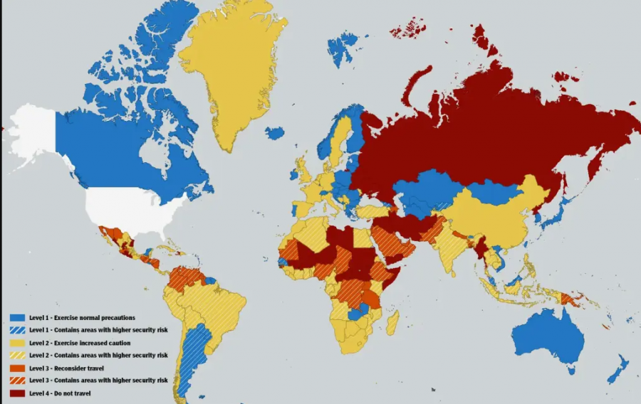 Vendet më të rrezikshme për amerikanët/ DASH: Shqipëria