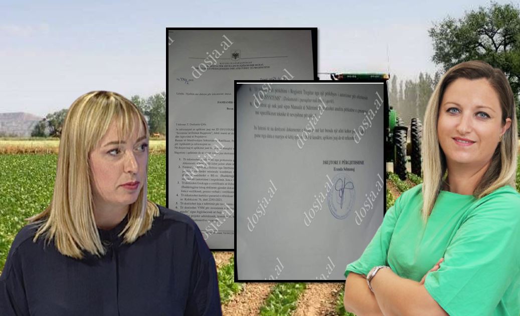 Selmanaj geht Rama voraus, sie ernennt sich selbst zur Direktorin von AZHBR,