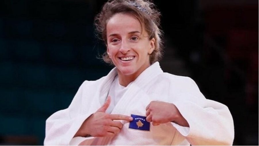 Mposhti serben, Distria Krasniqi shpallet kampione e Europës në xhudo