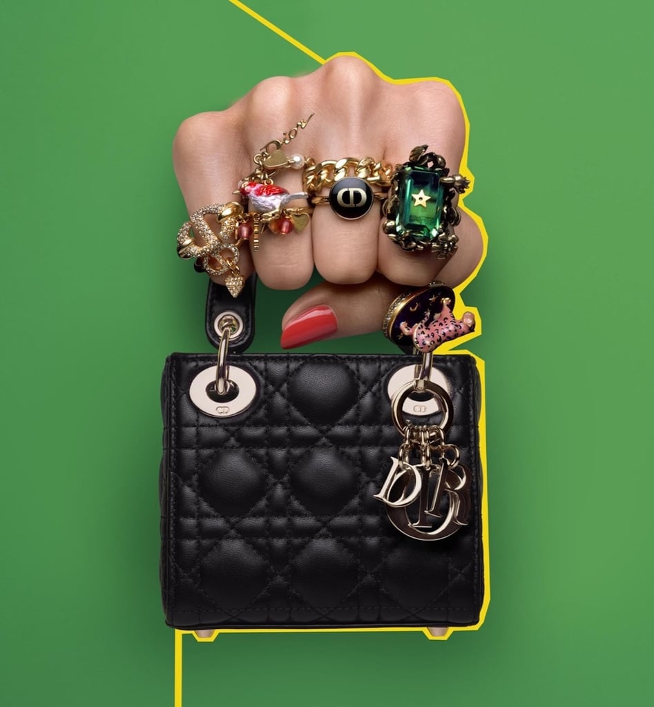 The new collection of bags from Dior, you only wear