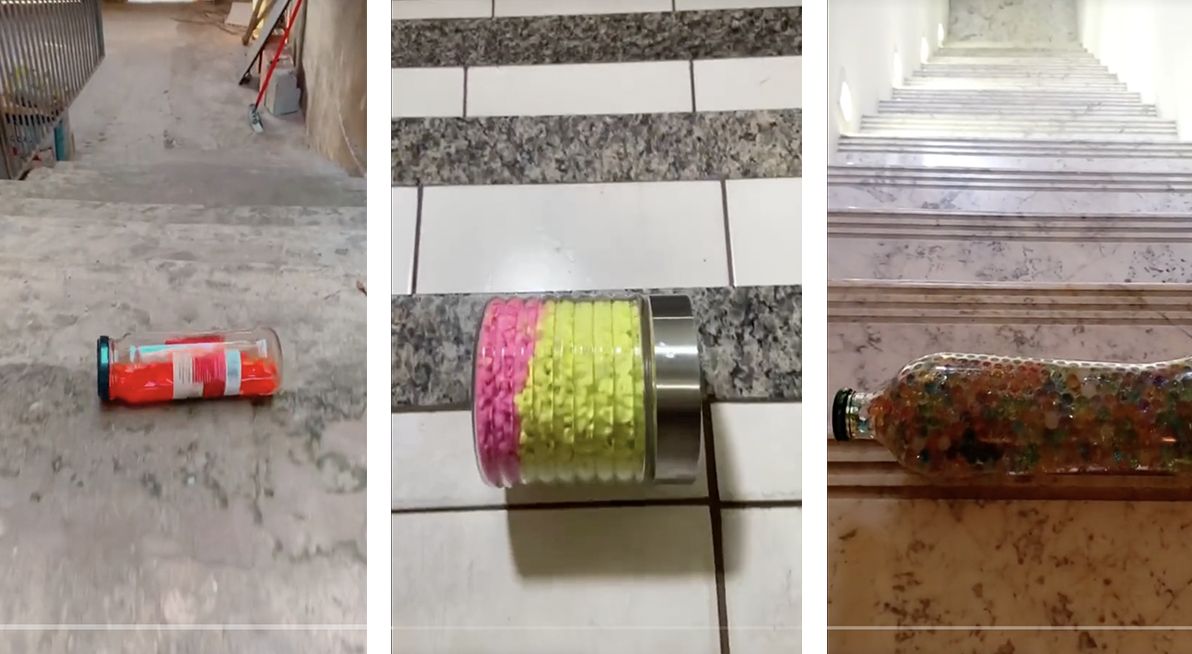 Thyerjet e shisheve Trendi i ri ASMR shkakton polemika Social Buzz