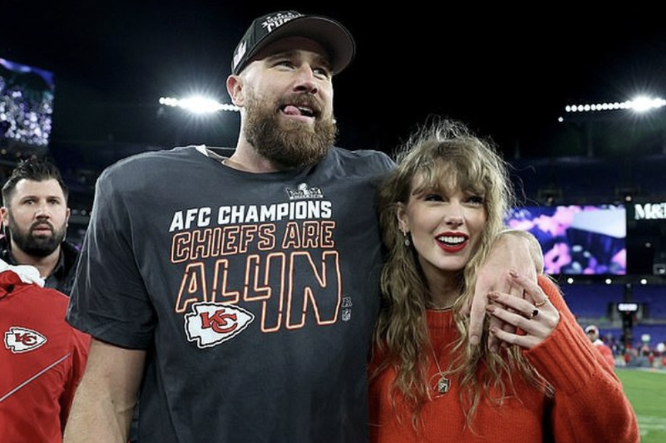 Taylor Swift puthi të dashurin dhe interneti u çmend
