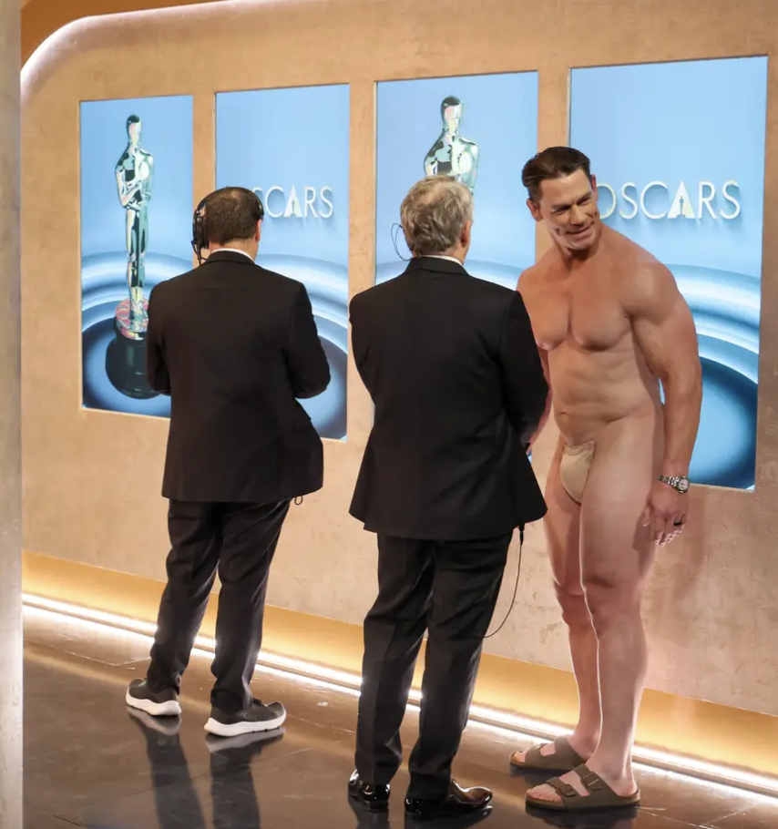 “A ishte lakuriq John Cena në Oscars?”: Gjeni përgjigje