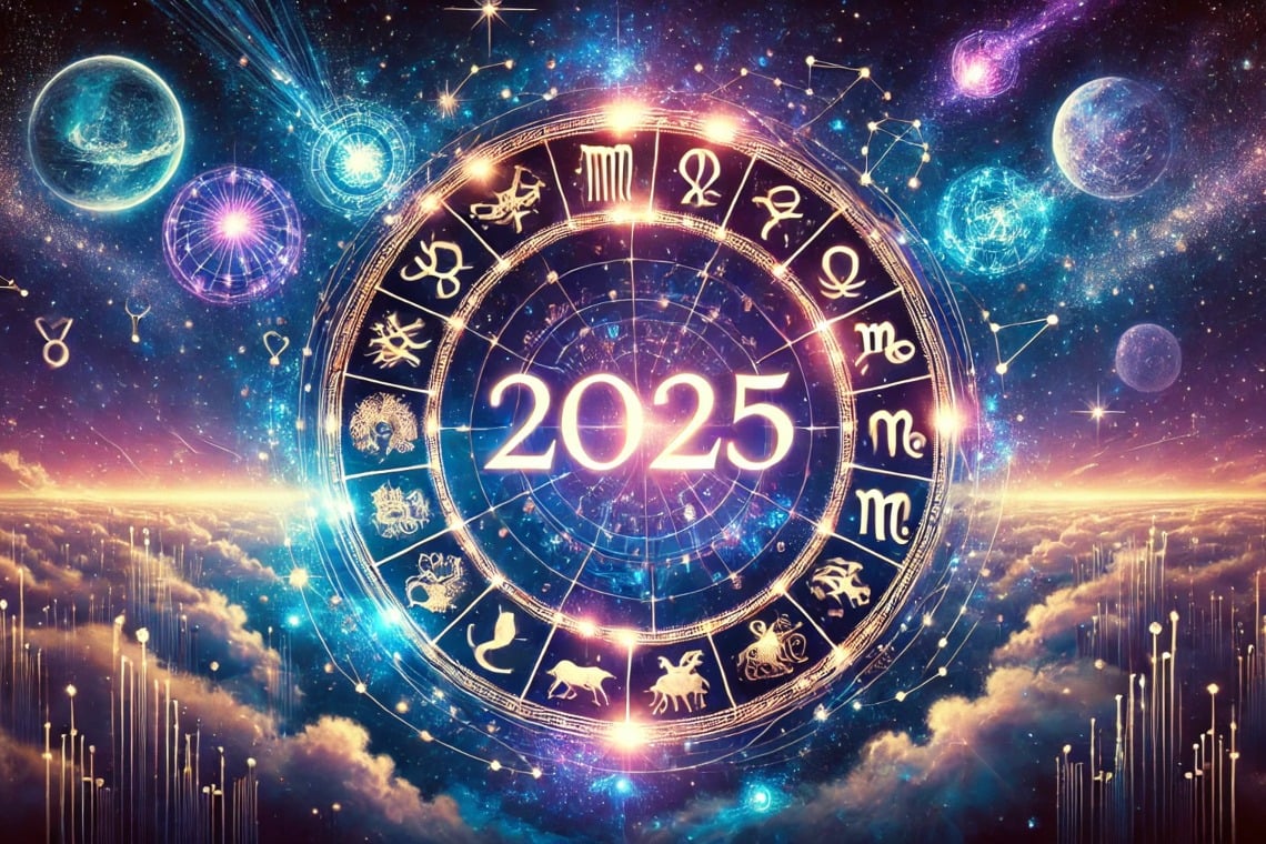 Horoskopi i vitit 2025 Gaforrja Horoskopi Vjetor