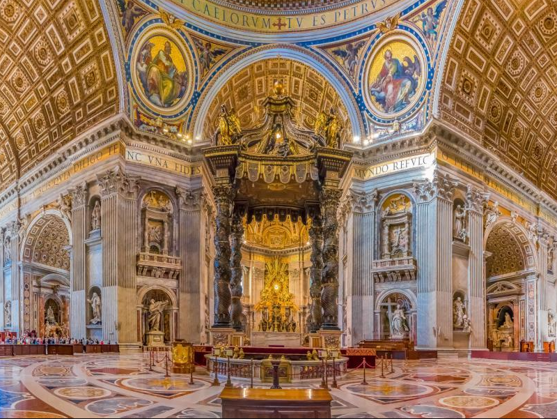 Sekretet e fshehura të Vatikanit: Thesare, mistere dhe legjenda