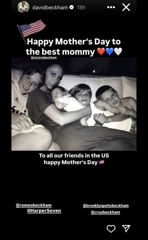 Drama familjare vazhdon, por David Beckham i kujtoi të birit se