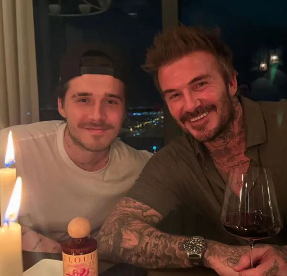 Drama familjare vazhdon, por David Beckham i kujtoi të birit se
