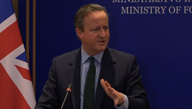 Fitorja e thellë e laburistëve në Britaninë e Madhe, David
