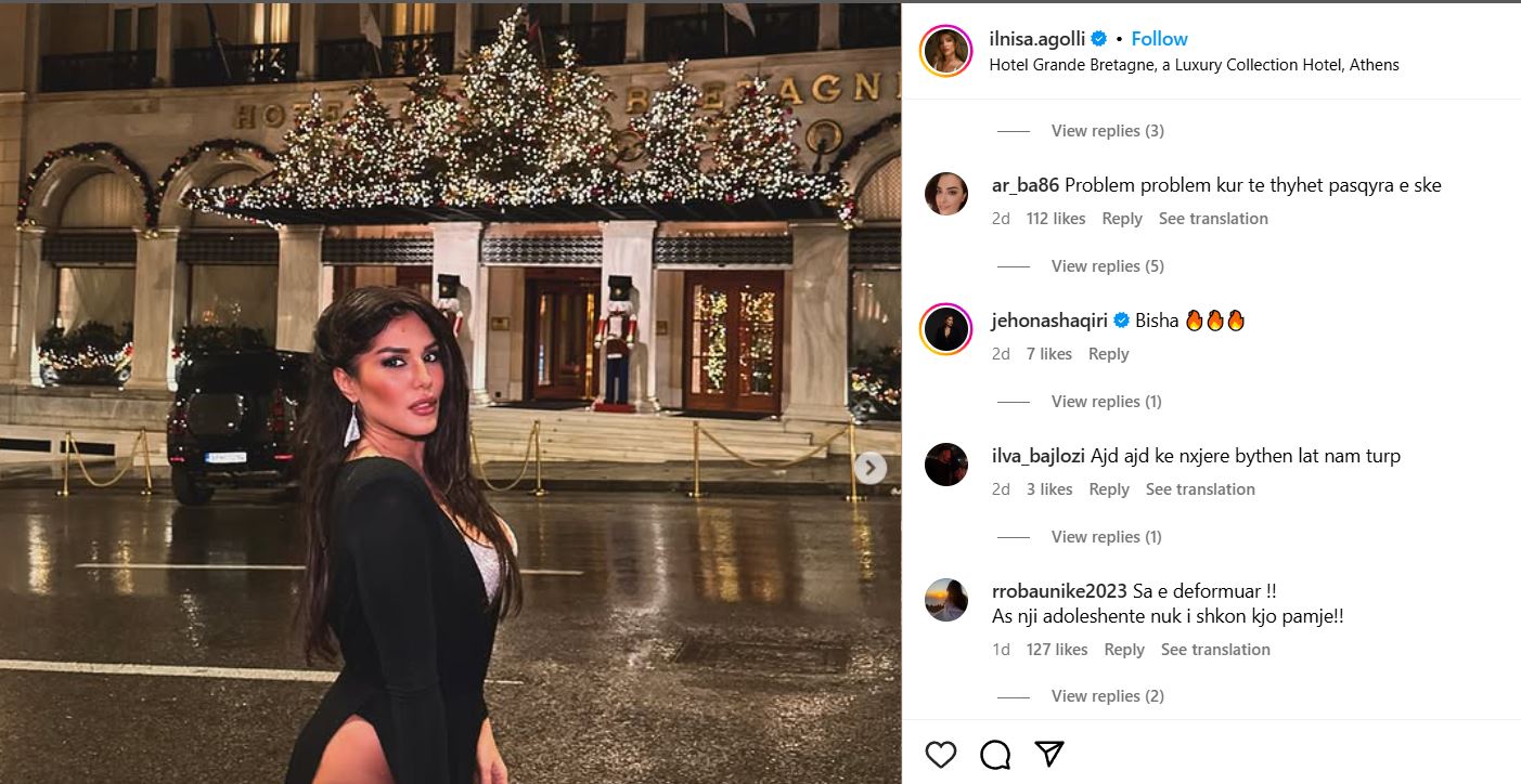 Po Ilnisa ç’pati?! Pas ndarjes nga Meritoni