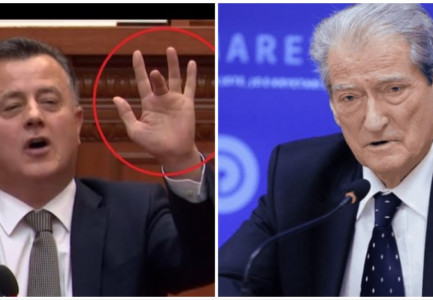 Flamur Noka tregoi gishtin e mesit në Kuvend për PS-në, reagon