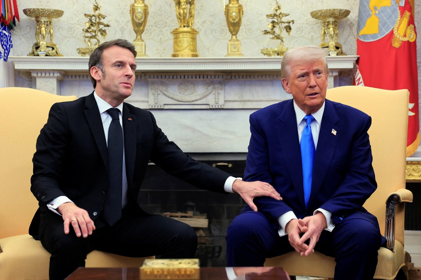 Tronditjet gjeopolitike nga manovrat e SHBA, Macron drejt nj&euml;
