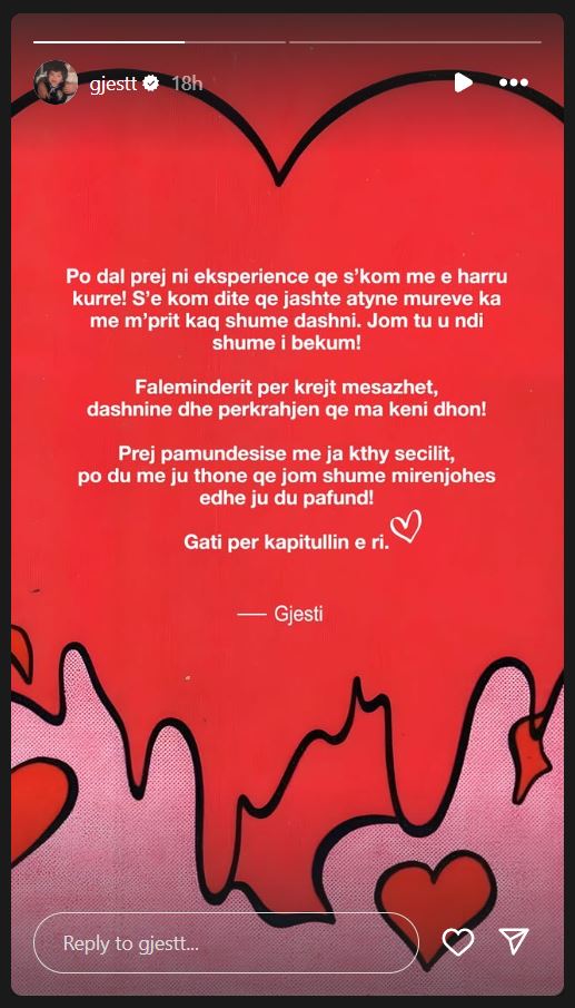 Gjesti ‘bëhet i gjallë’ pas fitores së Big-ut: Gati