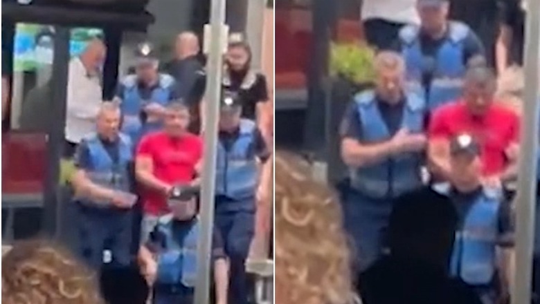 Arrested near SPAK, Special Prosecutor's Office: Islam Sefa, the head of