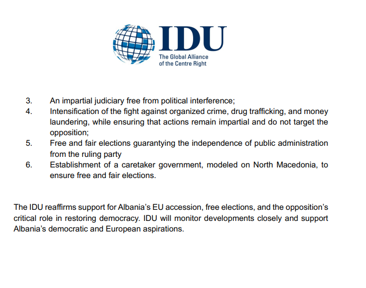 The third harshest resolution/ IDU: A technical government should be created for