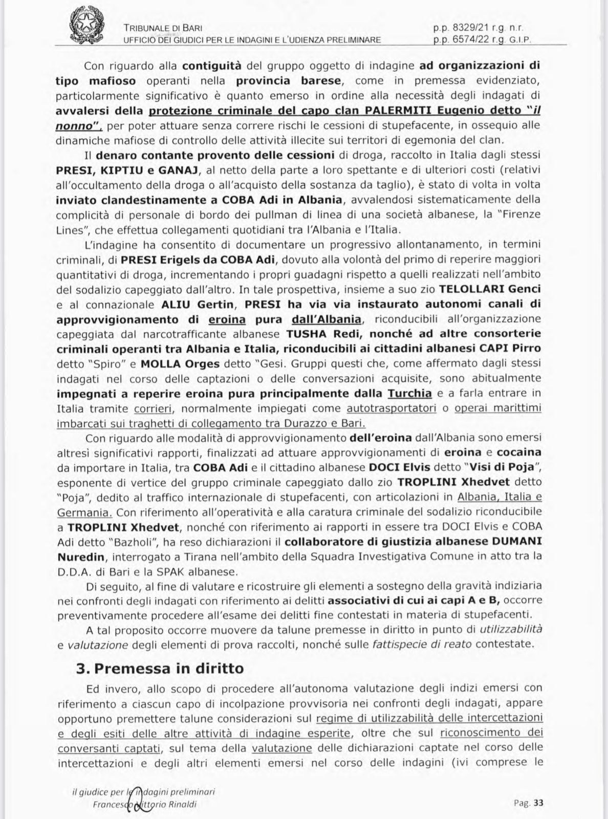Dokumenti/ Si e goditi Nuredin Dumani grupin e trafikantëve të Xhevdet
