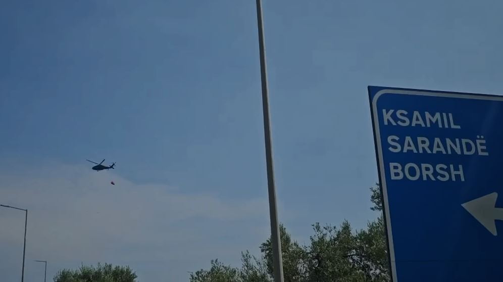 Fiket pas disa orësh zjarri në Qeparo, rrezikohej një