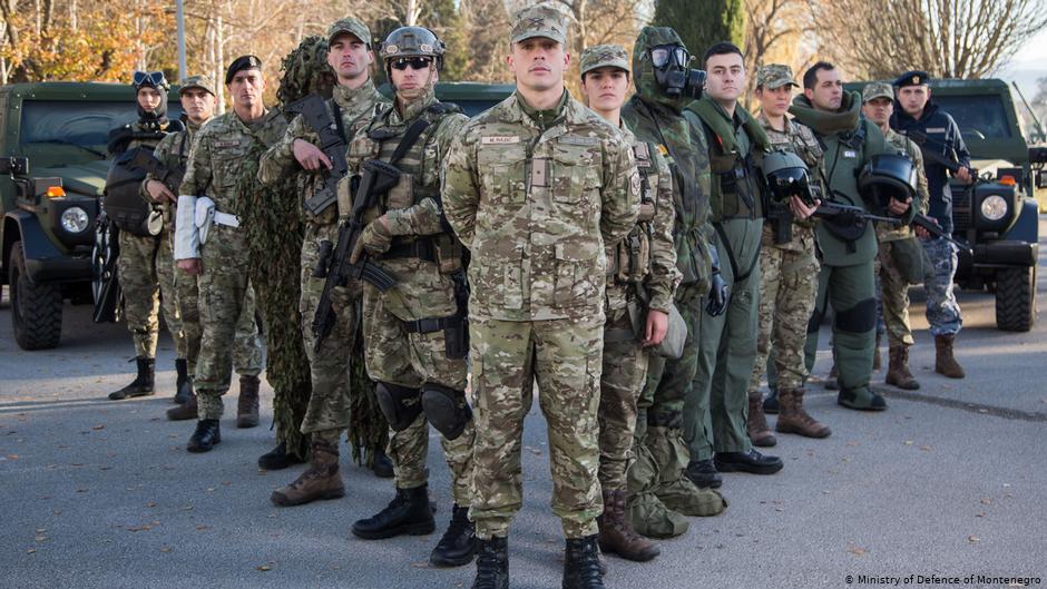 Montenegrin Army to train Ukrainian soldiers
