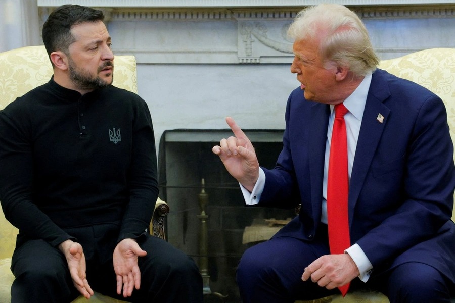 Grindja publike Zelensky-Trump: Marrëveshja me Ukrainën anulohet!