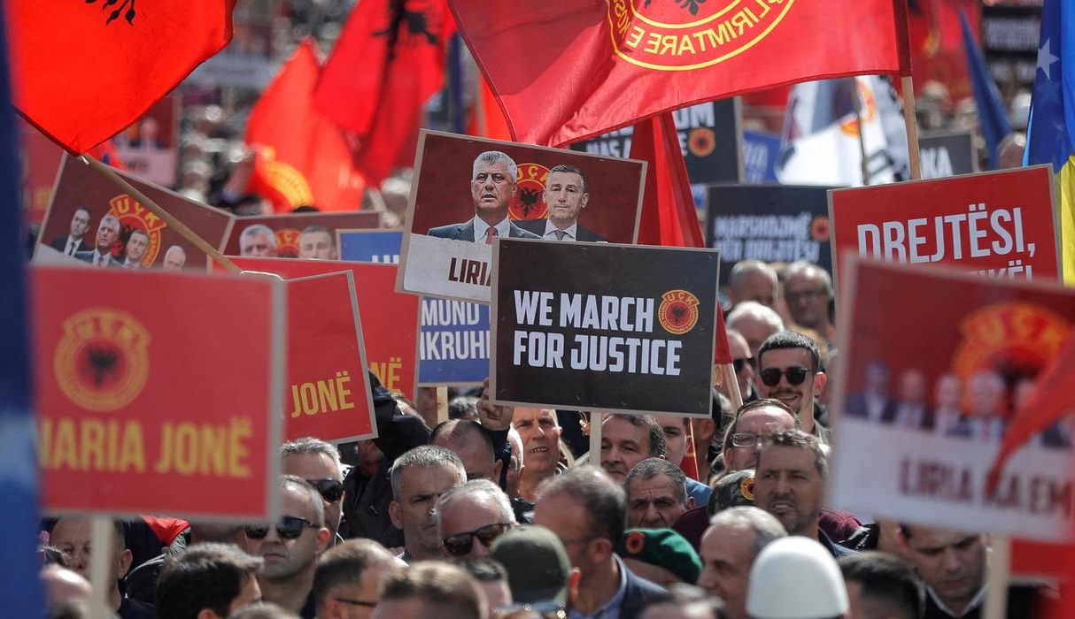 Request for 45 years in prison, there were numerous reactions in Kosovo to the