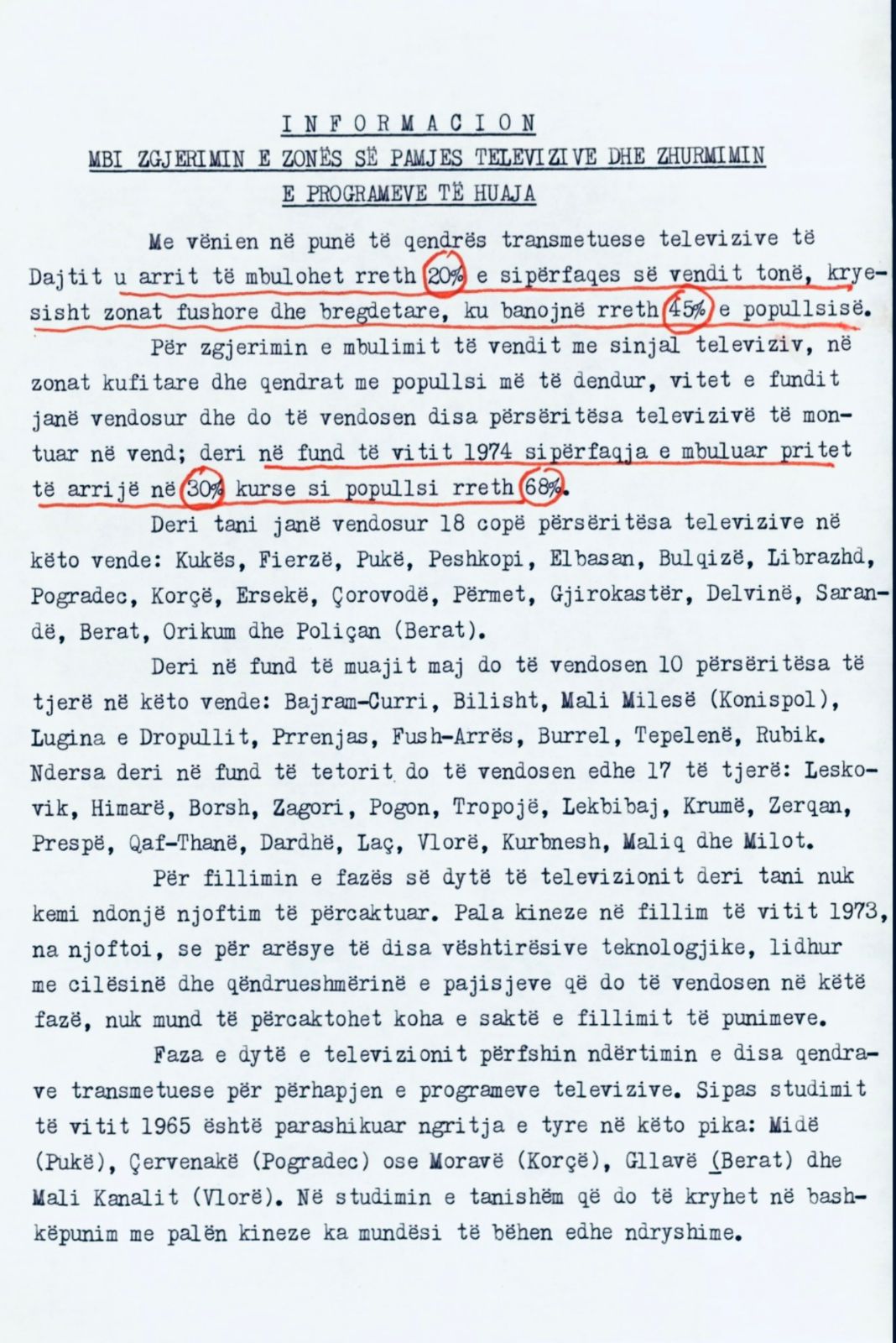 Zbardhet dokumenti i vitit 1974: Si Shqipëria komuniste vendosi zhurmuesit
