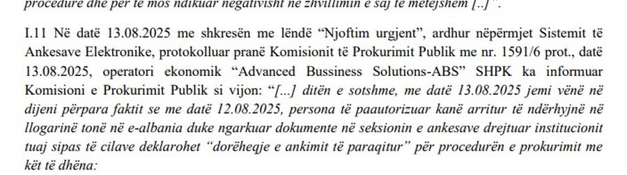 Kompania ABS që ka tenderuar miliona euro për sigurinë