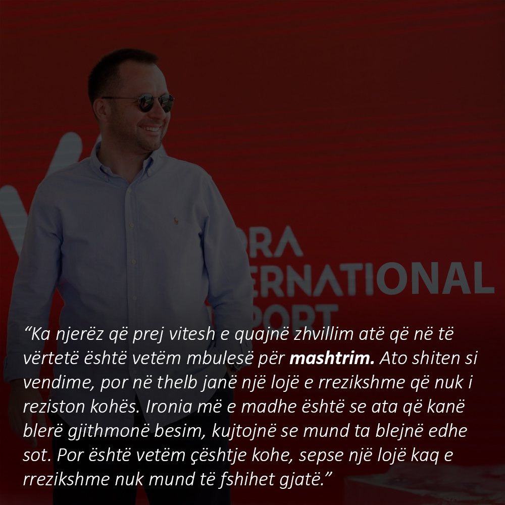 PRAPASKENAT kush po e merr aeroportin e Vlorës? Reagon aksioneri i