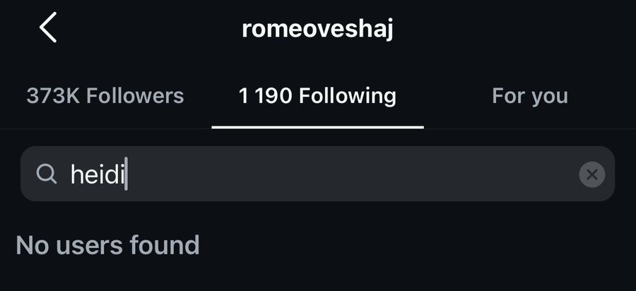 Merr fund edhe zyrtarisht mes Romeos dhe Heidit