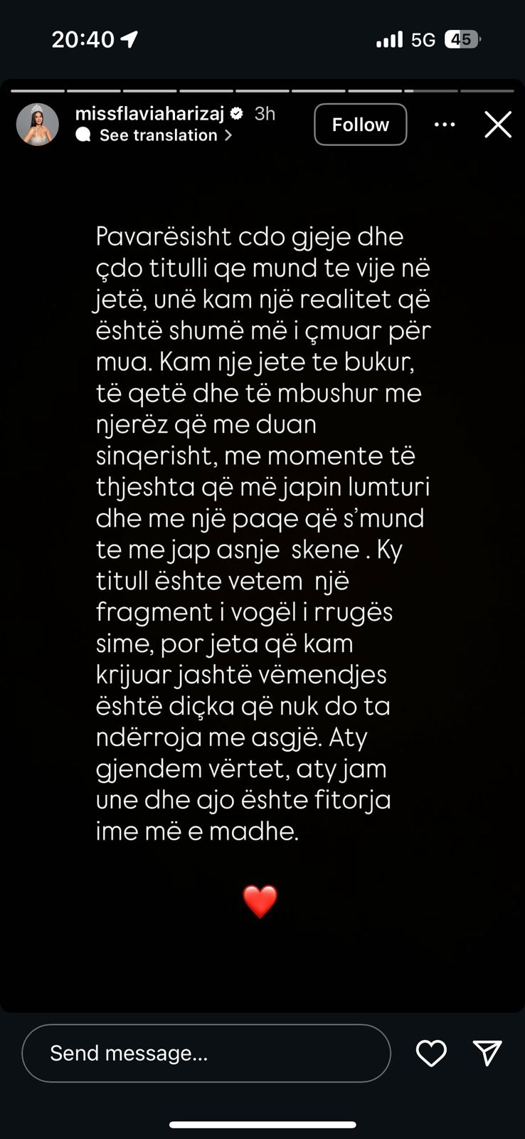 Skandal në Miss Universe në Tajlandë, përfaqësuesja nga