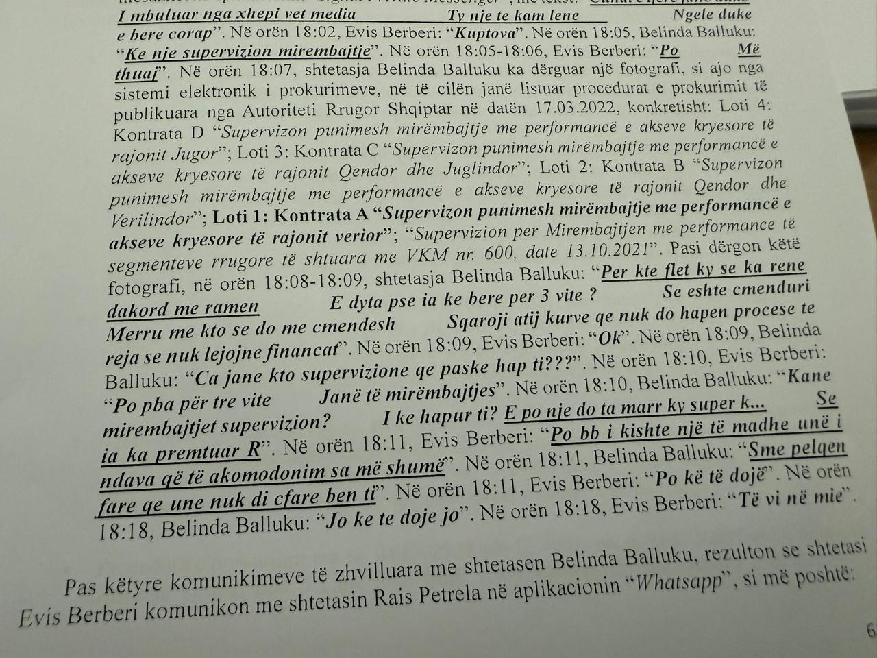 “Një do ta marr ky super k…, ia ka premtuar R”/ Berisha