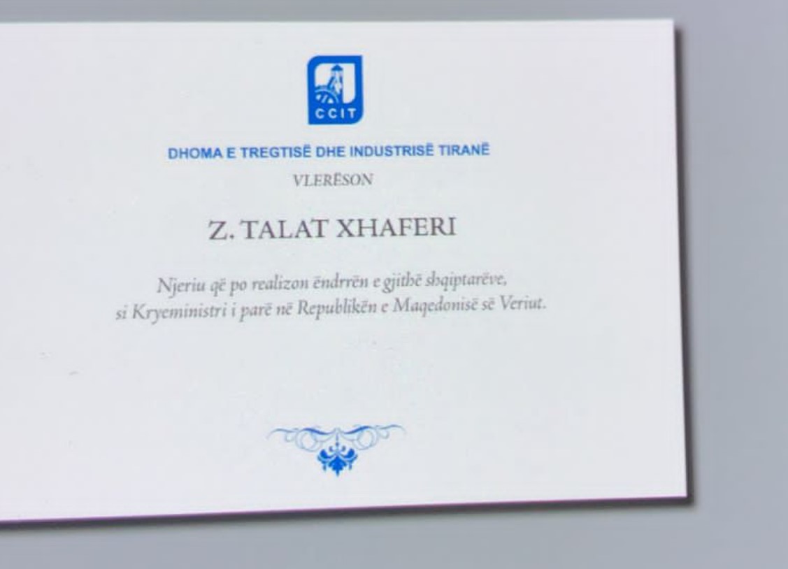 Kryeministri i parë shqiptar në Maqedoninë e Veriut, Talat