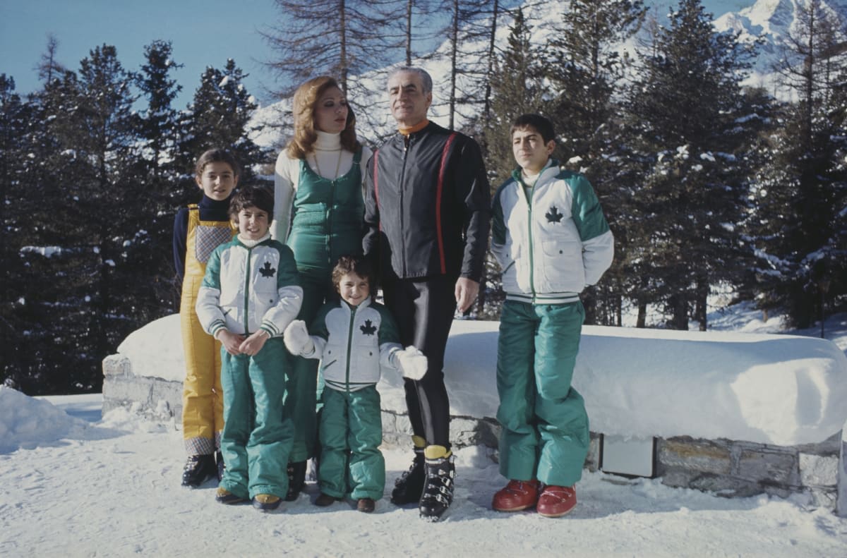 Familja Pahlavi, historia e dinastisë mbretërore që