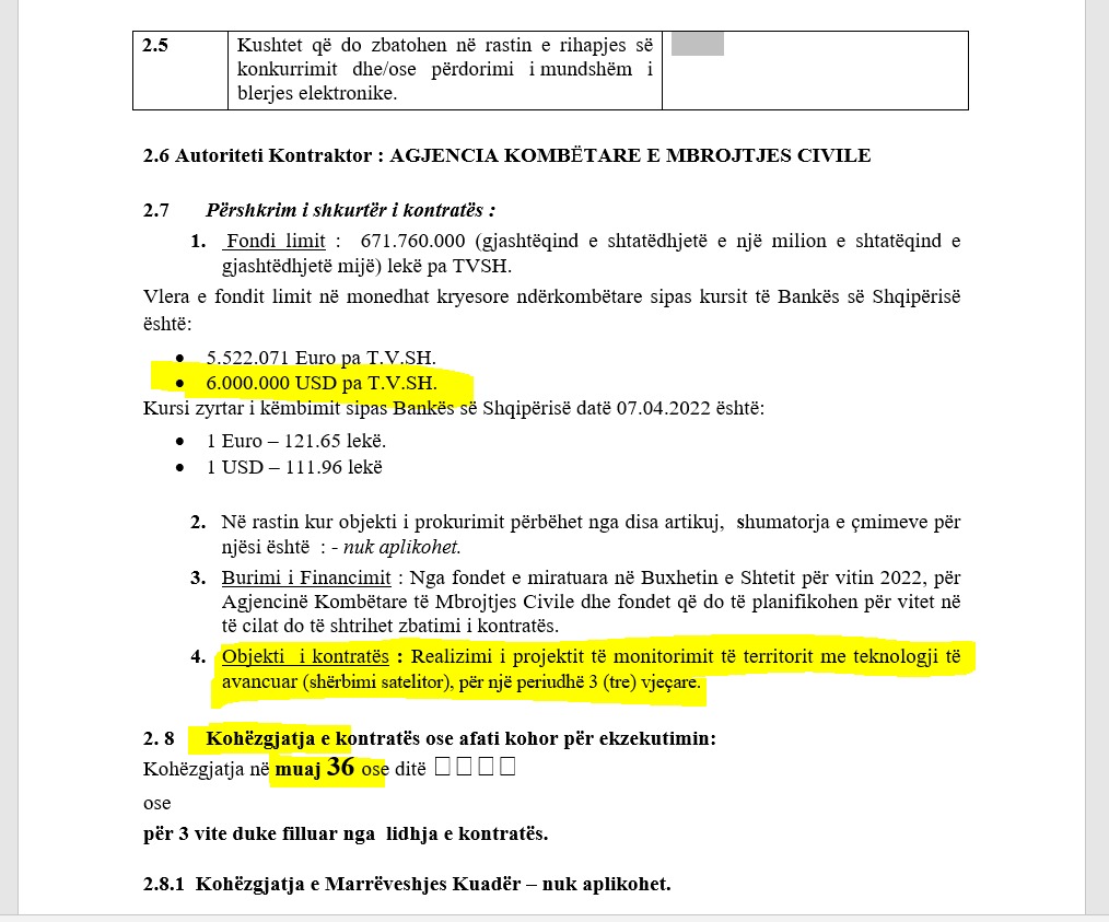 Nga SATELITËT përfundojmë te AVIONËT/ Tan Agolli mbulon
